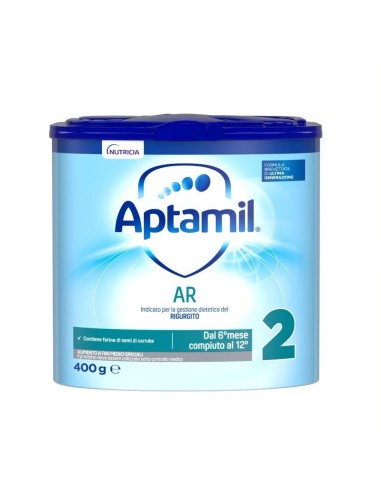 Aptamil AR 2 per Rigurgito 6-12m 400g
